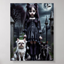 Phantom Porträtt: Realistisk störande bild