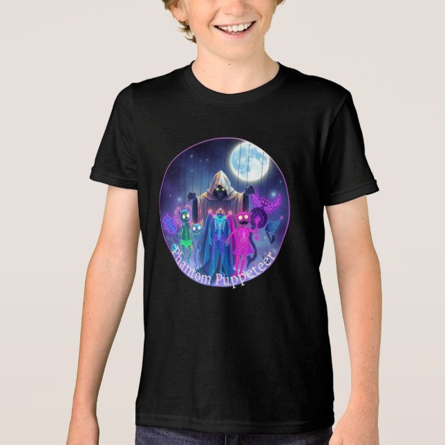Phantom Puppeteer T Shirt (Framsida)