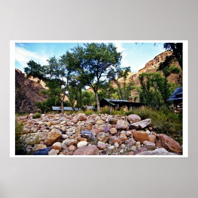 Phantom Ranch - Grand Canyon National Park Poster (Framsidan)
