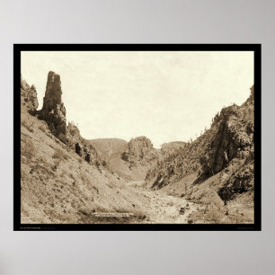 Phantom Ridge Black Backe SD 1890 Poster