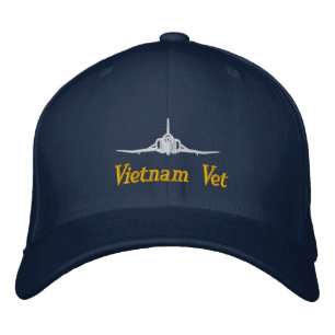 Phantom SEA Vet Golf Hat Broderad Keps