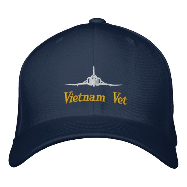 Phantom SEA Vet Golf Hat Broderad Keps (Framsida)