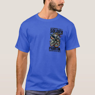 Phantom Soldier Winged Warrior T-Shirt – Episk Dra