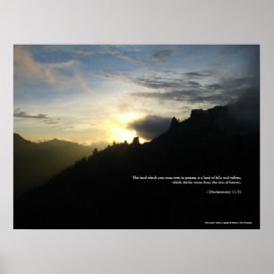 Phantom Spires Sunset Poster