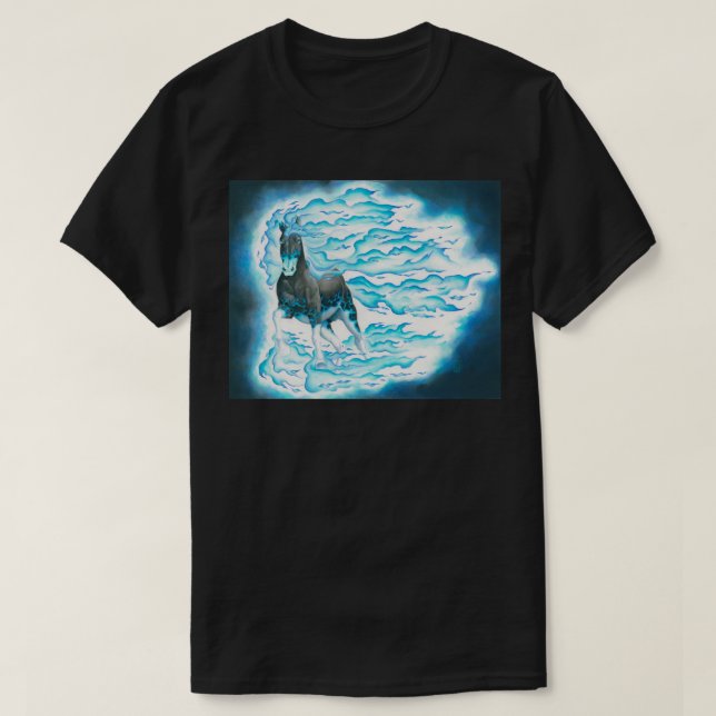 Phantom Steed 2 T Shirt (Design framsida)