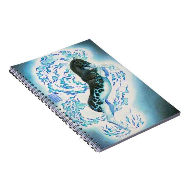 Phantom Steed Anteckningsbok (Högra Sidan)