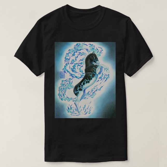 Phantom Steed T-Shirt (Design framsida)