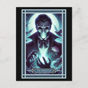 Phantom Tarot Card Vykort