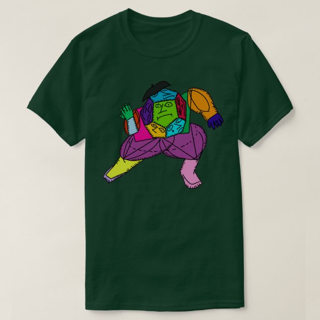Phantom Tollbooth Dodecahedron T Shirt (Design framsida)
