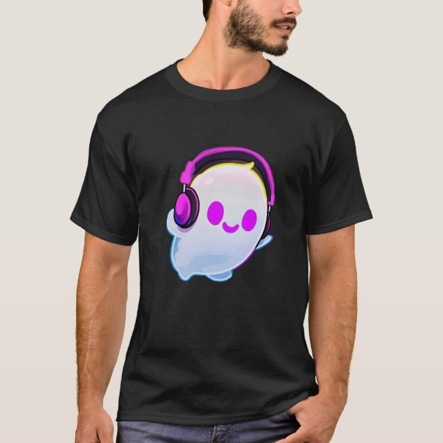 Phantom Vibes T Shirt (Framsida)