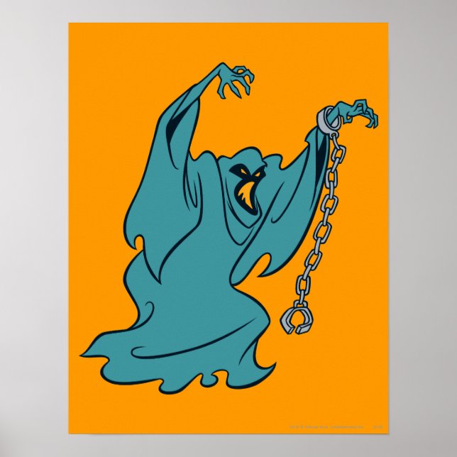 Phantom Villain Poster (Framsidan)