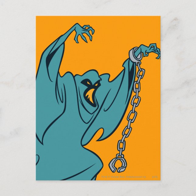 Phantom Villain Vykort (Framsida)