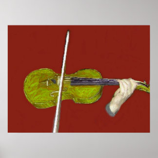 PHANTOM VIOLINIST POSTER