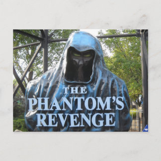 Phantoms Revenge Roller Underlägg inträde Vykort