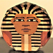 Pharaoh Artisan Crochet Print on Free Perposition