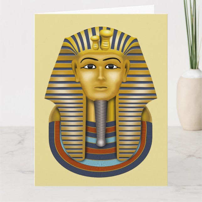 Pharaoh Bust Kort (Framsida)