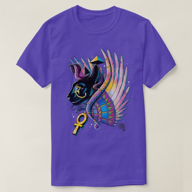 Pharaoh Cat T Shirt (Design framsida)