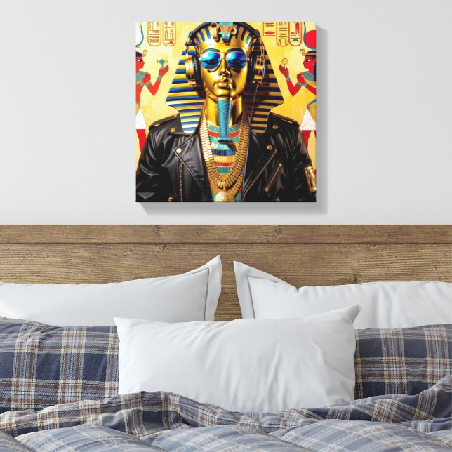 PHARAOH COOL 4 CANVASTRYCK (Insitu (sovrum))