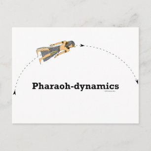 Pharaoh-dynamik vykort
