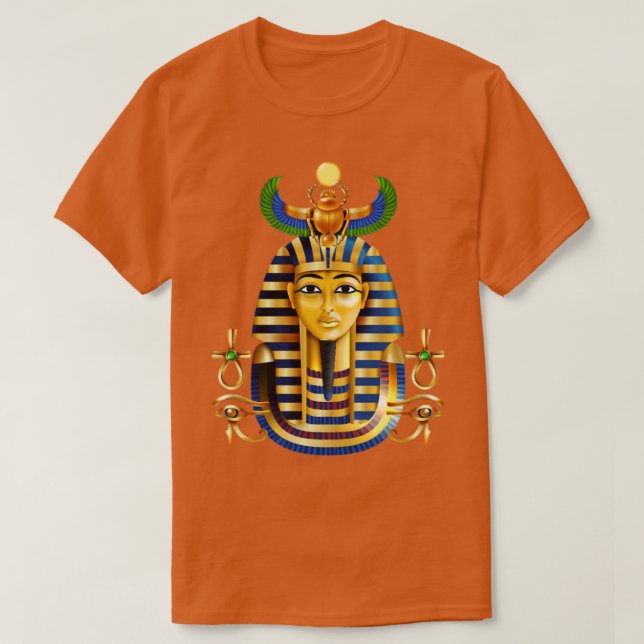 Pharaoh Egypten T Shirt (Design framsida)