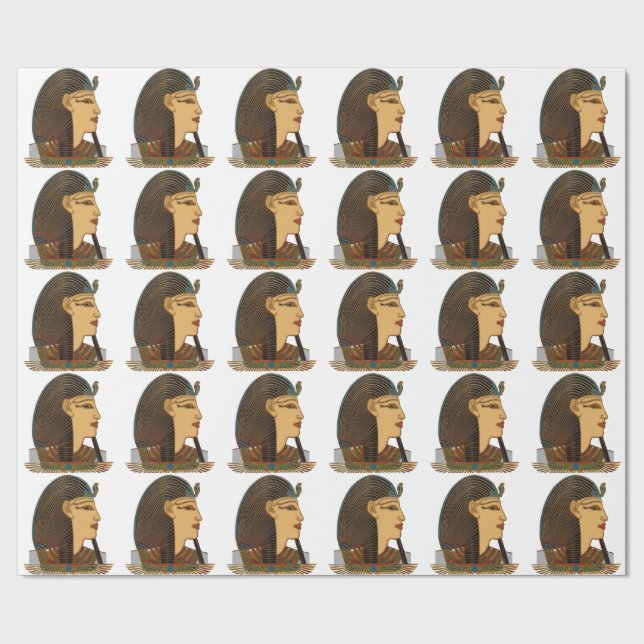 Pharaoh Egyptens folkkonst Presentpapper (Seam)
