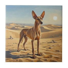 Pharaoh Hound Kakelplatta