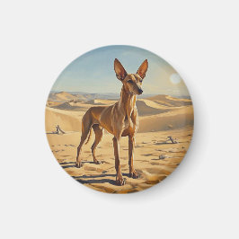 Pharaoh Hound Magnet