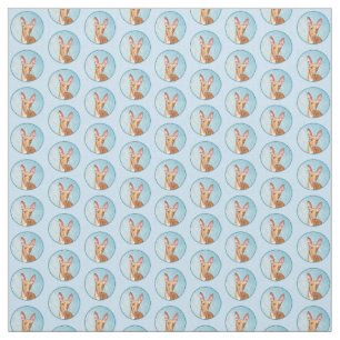 Pharaoh Hound-målning - Cute Original Hund Art Tyg