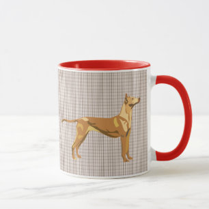PHARAOH HOUND MUGG