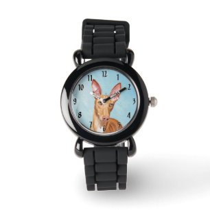 Pharaoh Hound Painting - Cute Original Hund Art Armbandsur