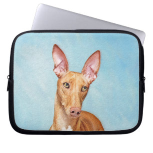 Pharaoh Hound Painting - Cute Original Hund Art Laptop Fodral