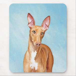 Pharaoh Hound Painting - Cute Original Hund Art Musmatta