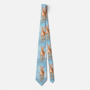 Pharaoh Hound Painting - Cute Original Hund Art Slips