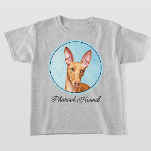 Pharaoh Hound Painting - Cute Original Hund Art T Shirt