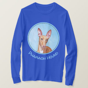 Pharaoh Hound Painting - Cute Original Hund Art T Shirt