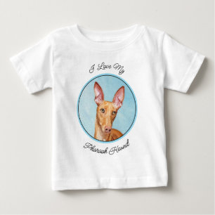 Pharaoh Hound Painting - Cute Original Hund Art T Shirt
