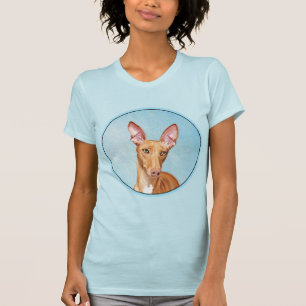 Pharaoh Hound Painting - Cute Original Hund Art T Shirt