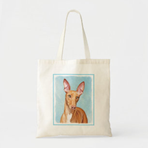 Pharaoh Hound Painting - Cute Original Hund Art Tygkasse