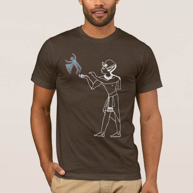 Pharaoh Icarus T Shirt (Framsida)