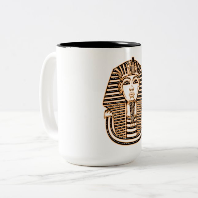 Pharaoh Mugg (Framsida vänster)