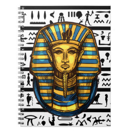 Pharaoh of Egypt Notebook / Caderno Faraó do Egito Anteckningsbok
