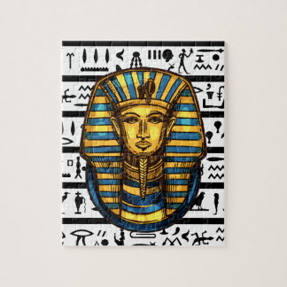 Pharaoh of Egypt Puzzle / Quebra-Cabeça Faraó do E Pussel