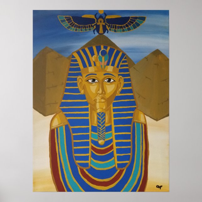 Pharaoh poster (Framsidan)