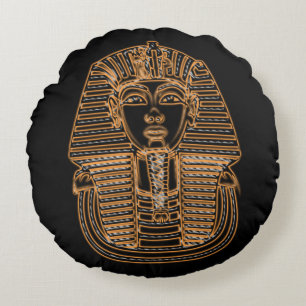 Pharaoh Rund Kudde