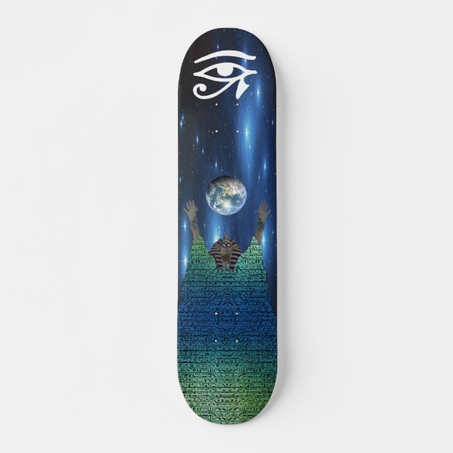 Pharaoh Stigning Skateboard (Framsida)