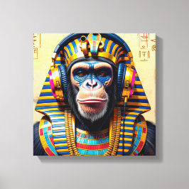 PHARAOH TUT-CHIMPANZEE 2 CANVASTRYCK