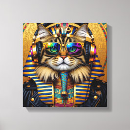 PHARAOH TUT-PERSIAN CAT 3 CANVASTRYCK