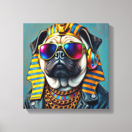 PHARAOH TUT-PUG CANVASTRYCK