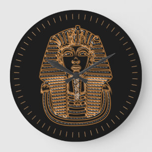 Pharaoh Wall Clock Stor Klocka