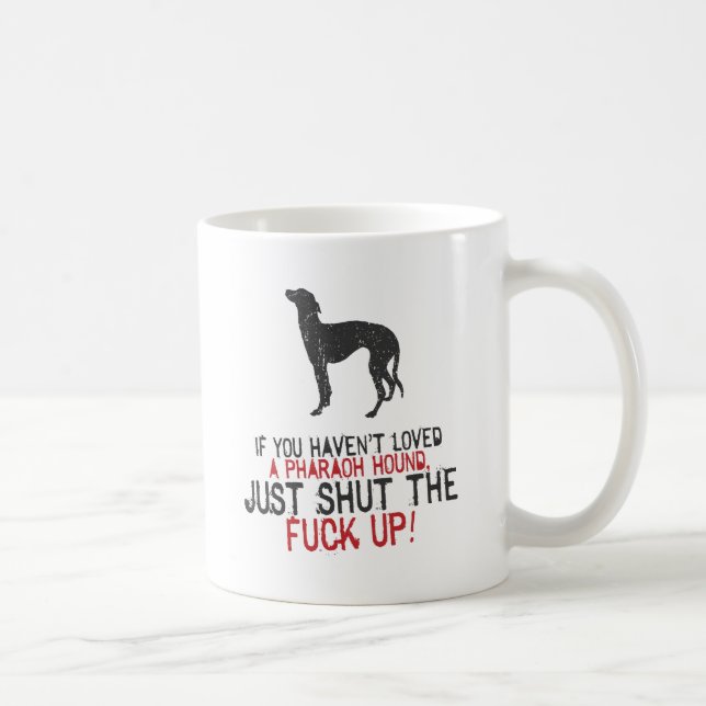 Pharaohhund Kaffemugg (Höger)